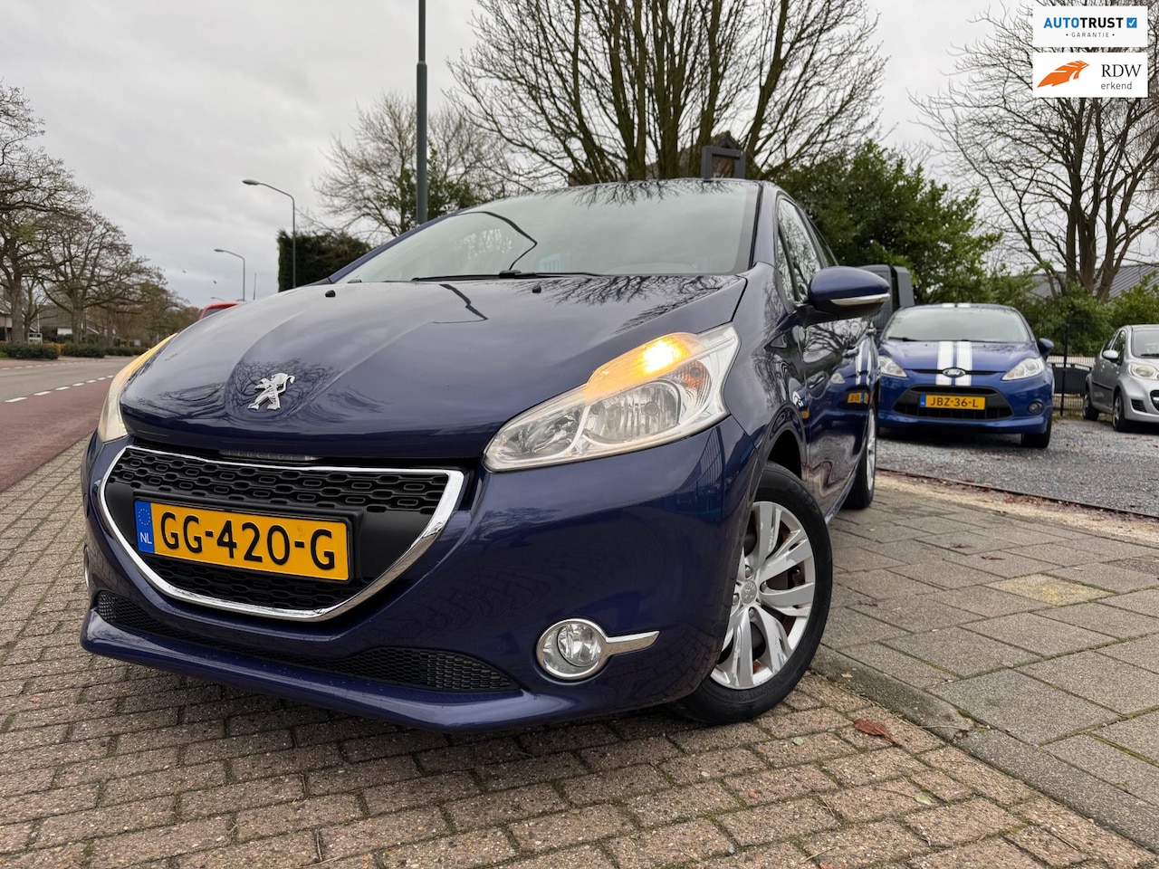 Peugeot 208 - 1.2 VTi Allure A-C Elek Pakket Cruise Pdc Nw Apk - AutoWereld.nl