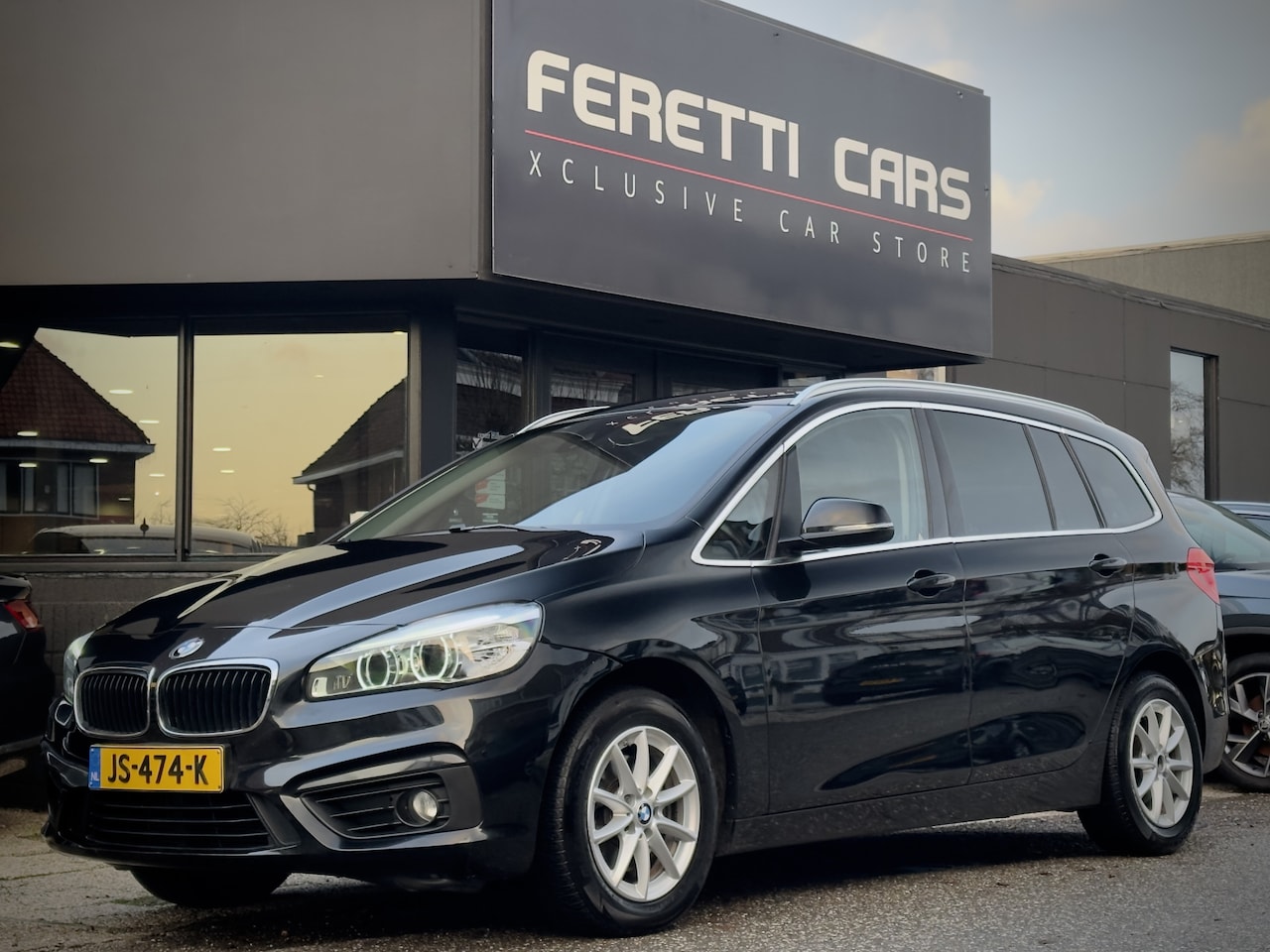 BMW 2-serie Gran Tourer - 216D NAVI AIRCO LED LMV PDC - AutoWereld.nl