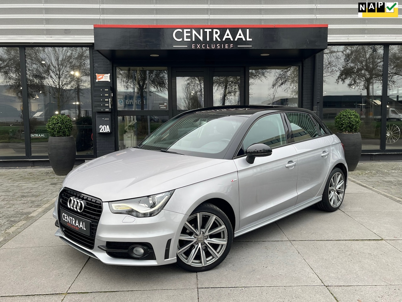 Audi A1 Sportback - 1.2 TFSI S-Line|NL-Auto|Navi|Cruise Control|Airco|Bluetooth|86PK - AutoWereld.nl