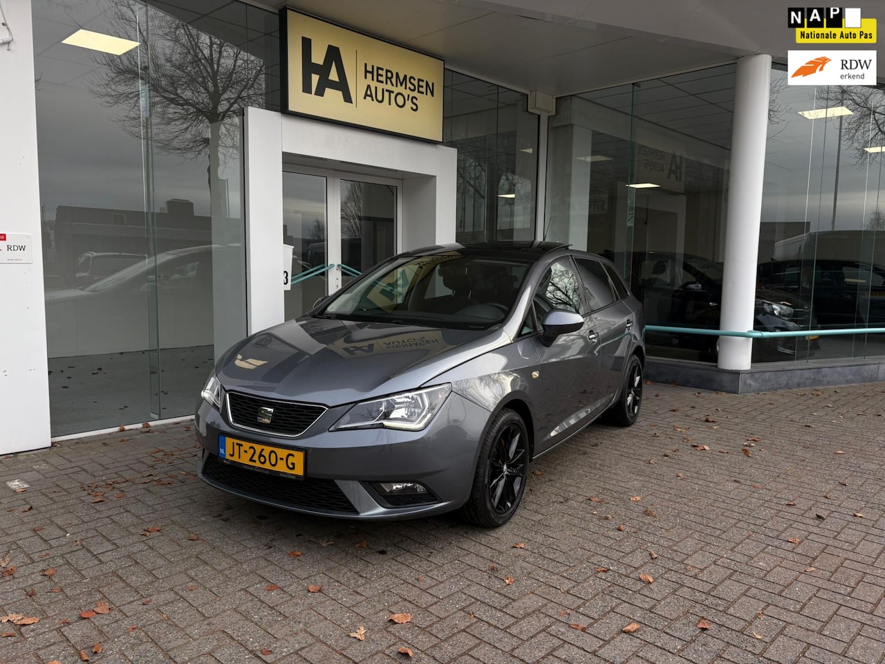 SEAT Ibiza ST - 1.0 EcoTSI Style Connect |Pano|Led|Navi|NL| - AutoWereld.nl