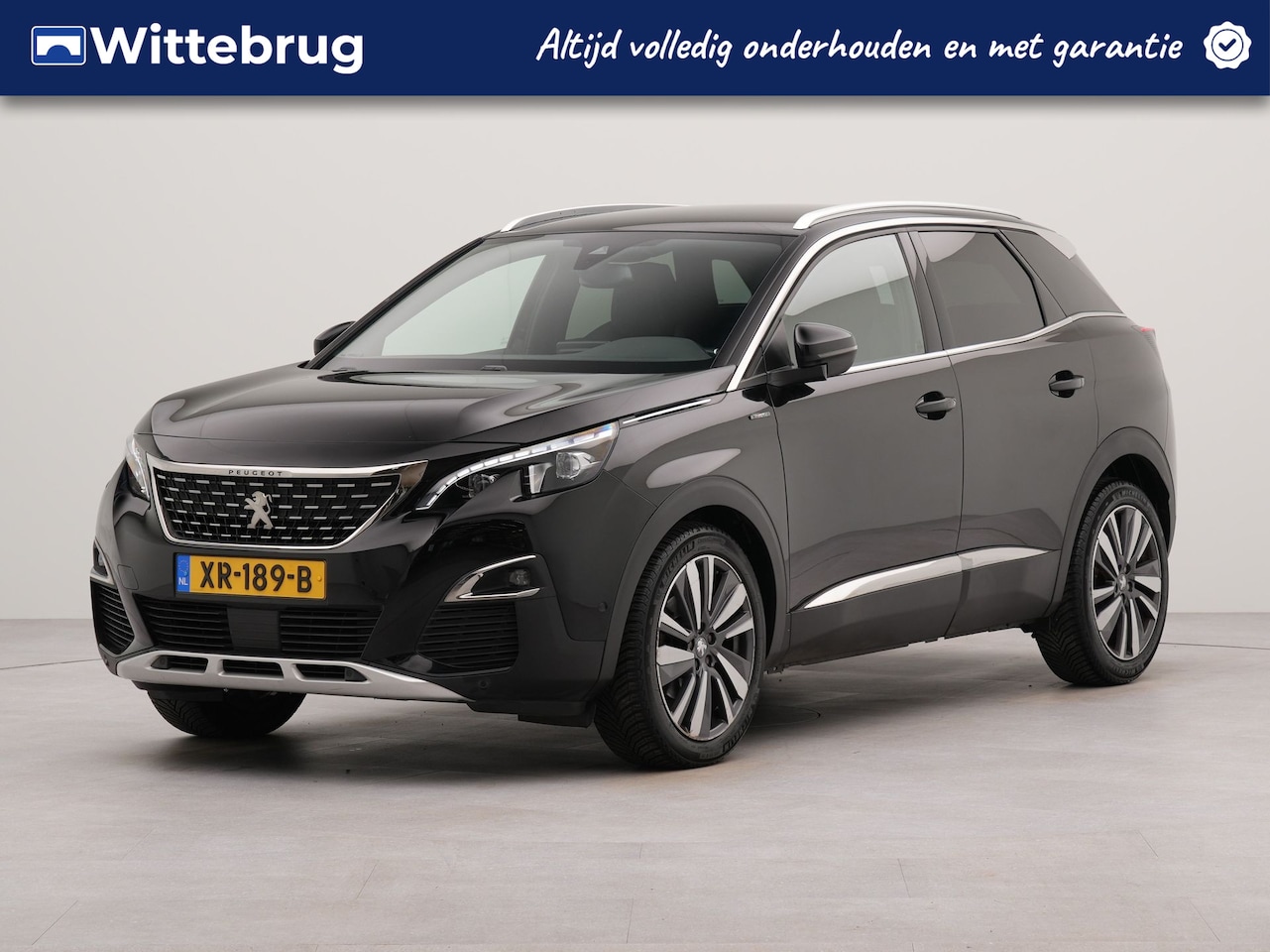 Peugeot 3008 - 1.2 PureTech GT Line 1.2 PureTech GT Line - AutoWereld.nl