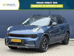 Lynk & Co 01 - 1.5 261pk PHEV | Black pack | Navigatie | Virtual cockpit | Schuifdak | 20 inch | Infinity