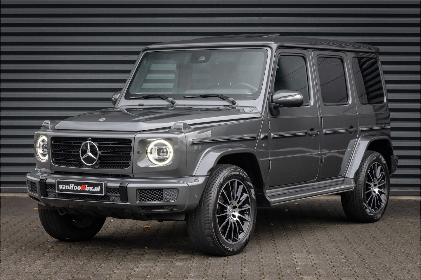Mercedes-Benz G-klasse - 500 AMG-Line - AutoWereld.nl
