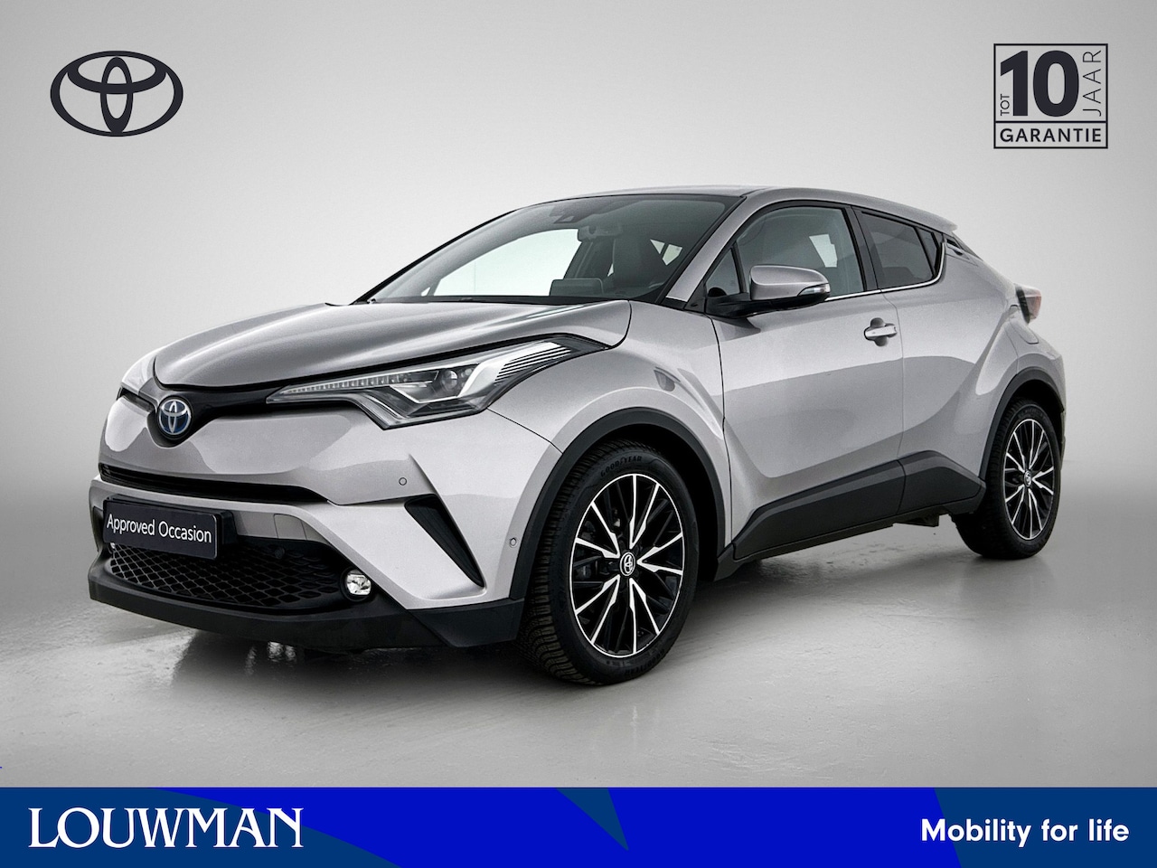 Toyota C-HR - 1.8 Hybrid Executive | Trekhaak | PDC | - AutoWereld.nl