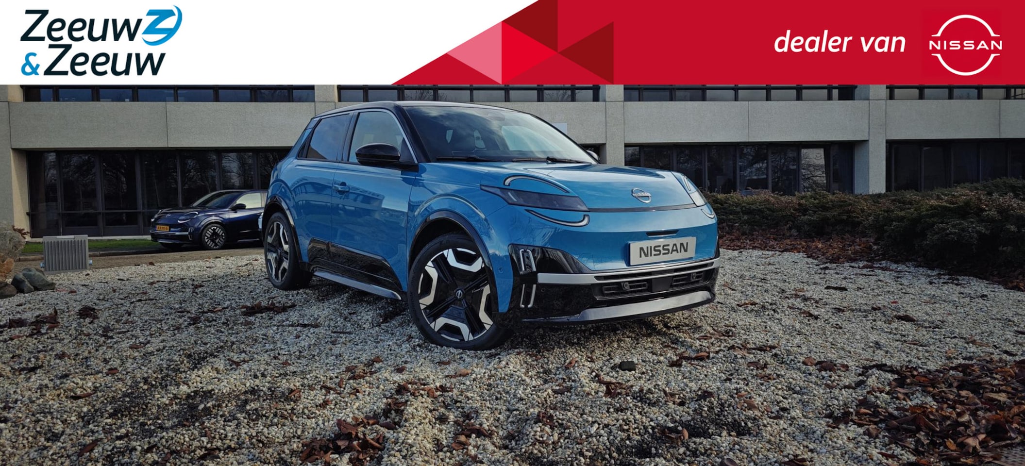 Nissan Micra - Advance 52 kWh Launch edition NU OP VOORRAAD!!! €1000,- INRUILPREMIE| TWO-TONE | DIVERSE K - AutoWereld.nl