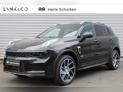 Lynk & Co 01 - 1.5 Nieuwe Auto | Panoramadak | 20-Inch Velgen | 78 km Elektrisch | Sfeerverlichting | Key