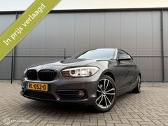 BMW 1-serie - 118i Edition Sport Line Shadow Executive Automaat | Pano | LED | Navi | PDC | ACC | Cruise