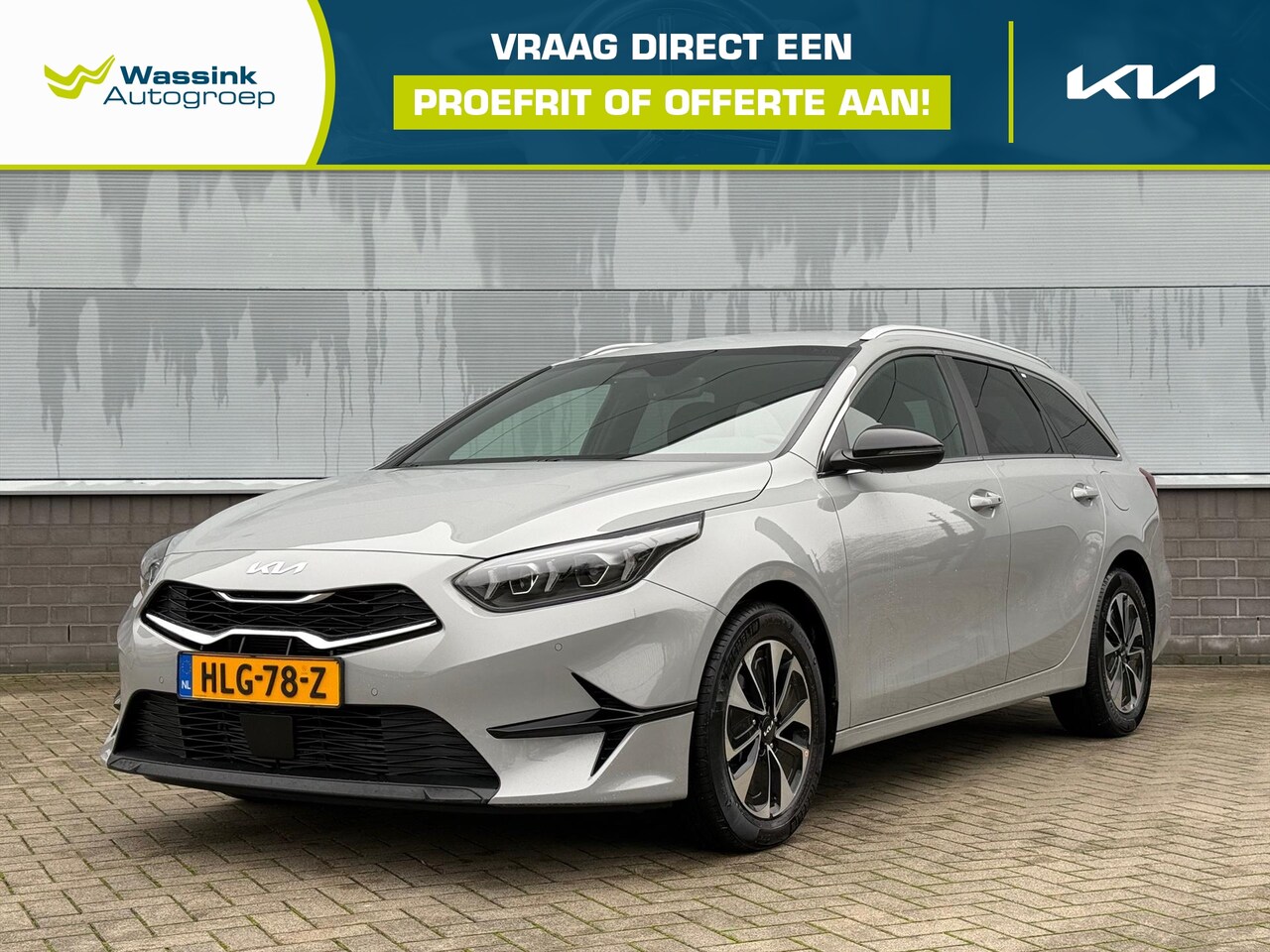 Kia Cee'd Sportswagon - Ceed Sw 1.0 T-GDi MHEV 100pk DCT7 Design Edition Automaat | Adaptive Cruise Control | Stoe - AutoWereld.nl
