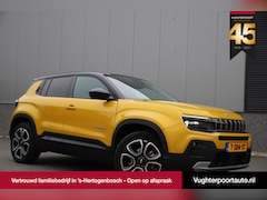 Jeep Avenger - 1st Edition 54 kWh/Adaptive/W-Pomp/3-Fase/SunYellow-Gold/1e eig