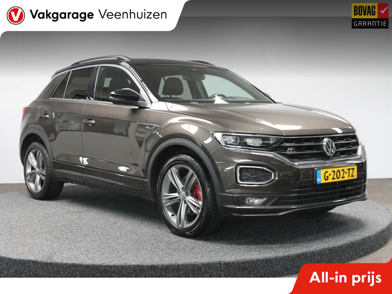 Volkswagen T-Roc - 1.5 TSI Sport Business R-line|Rijklaar prijs|Camera|Carplay| - AutoWereld.nl