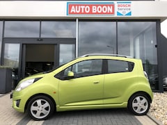 Chevrolet Spark - 1.2 82PK 16V LT SPORT CLIMA/PDC/LMV/MEDIA/ DAKRAILS/ 2 EIG./NL AUTO/KM=NAP