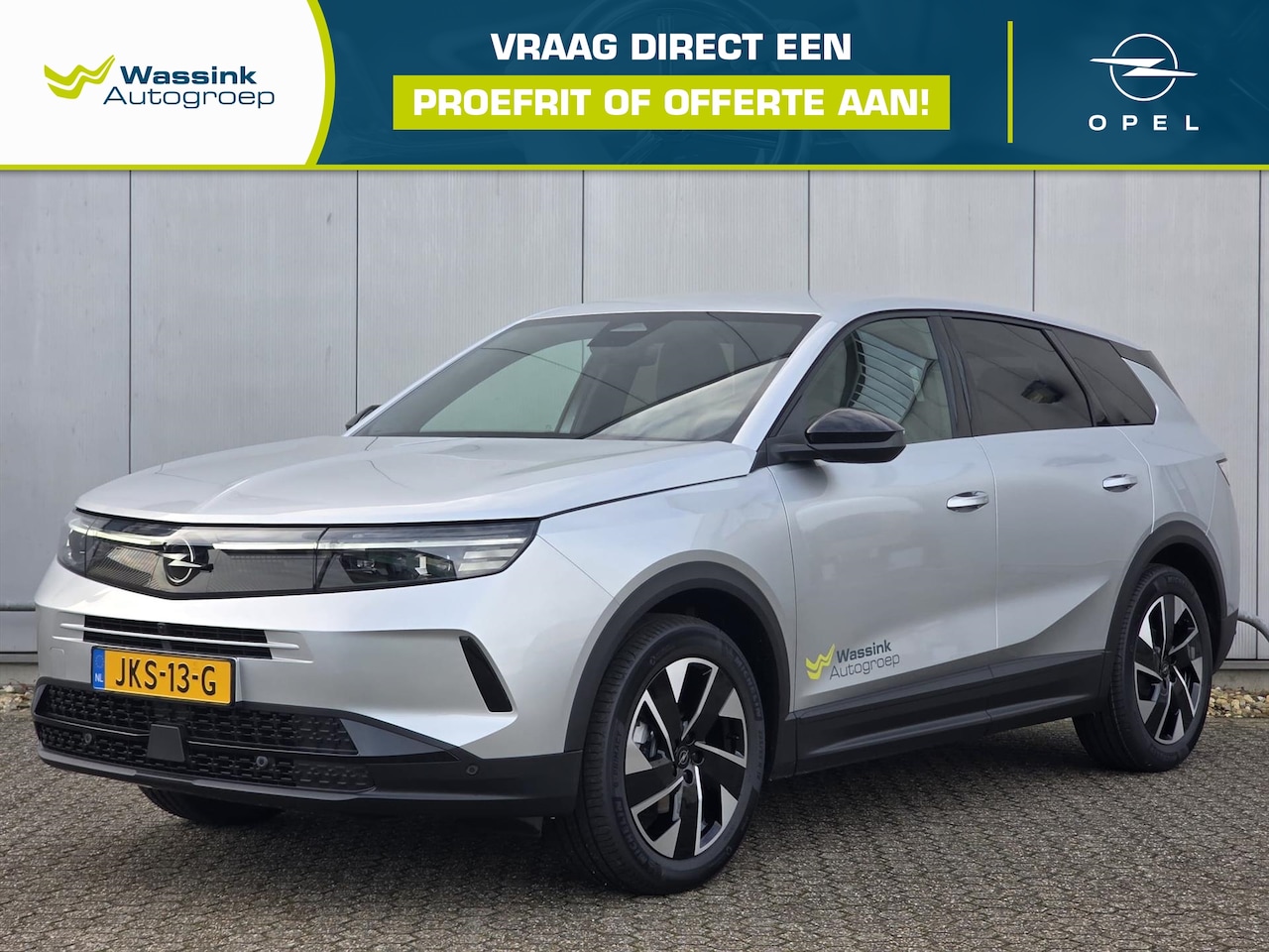 Opel Grandland - 145pk Hybrid GS Automaat | Navigatie | Parkeercamera | Stoel en stuur verwarming - AutoWereld.nl
