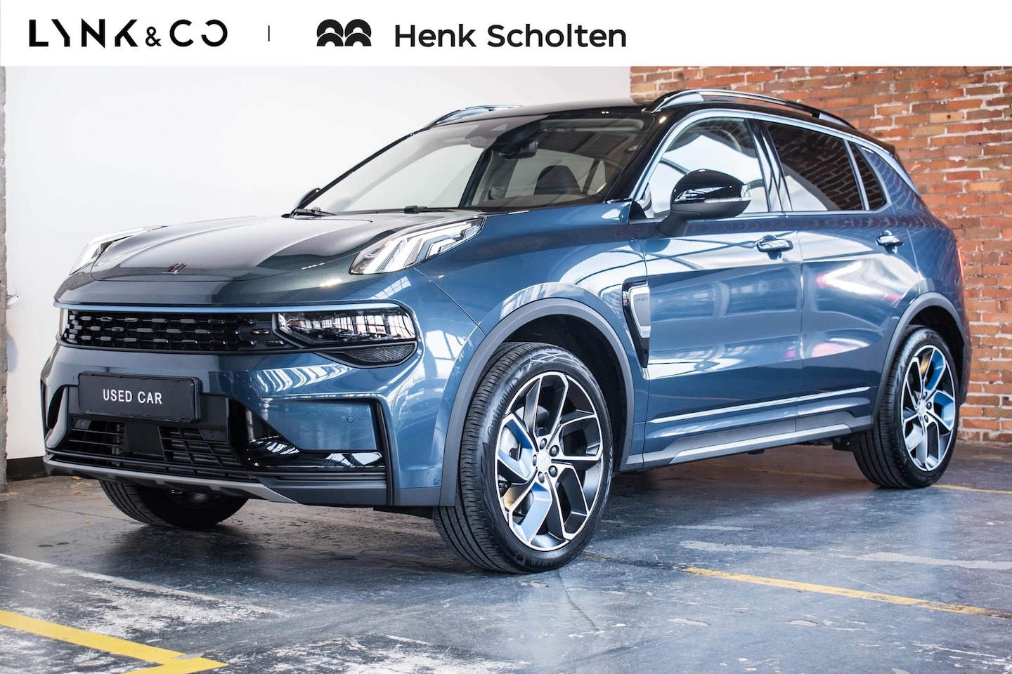 Lynk & Co 01 - 1.5 | Automaat | Panoramadak | Parkeercamera | Parkeersensoren voor + achter | Adaptive cr - AutoWereld.nl