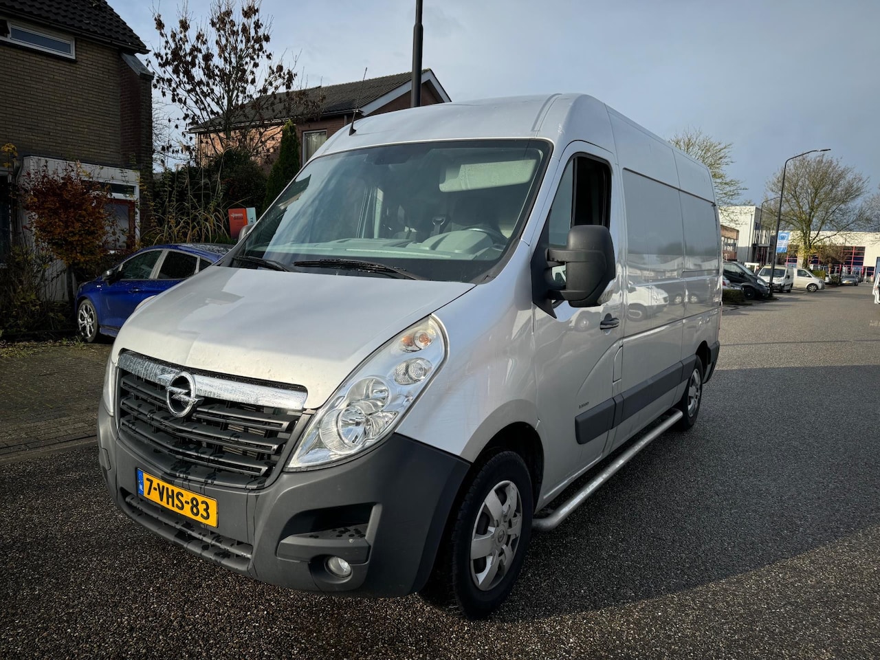 Opel Movano - 2.3 CDTI L3H2 EL 2.3 CDTI L3H2 EL - AutoWereld.nl
