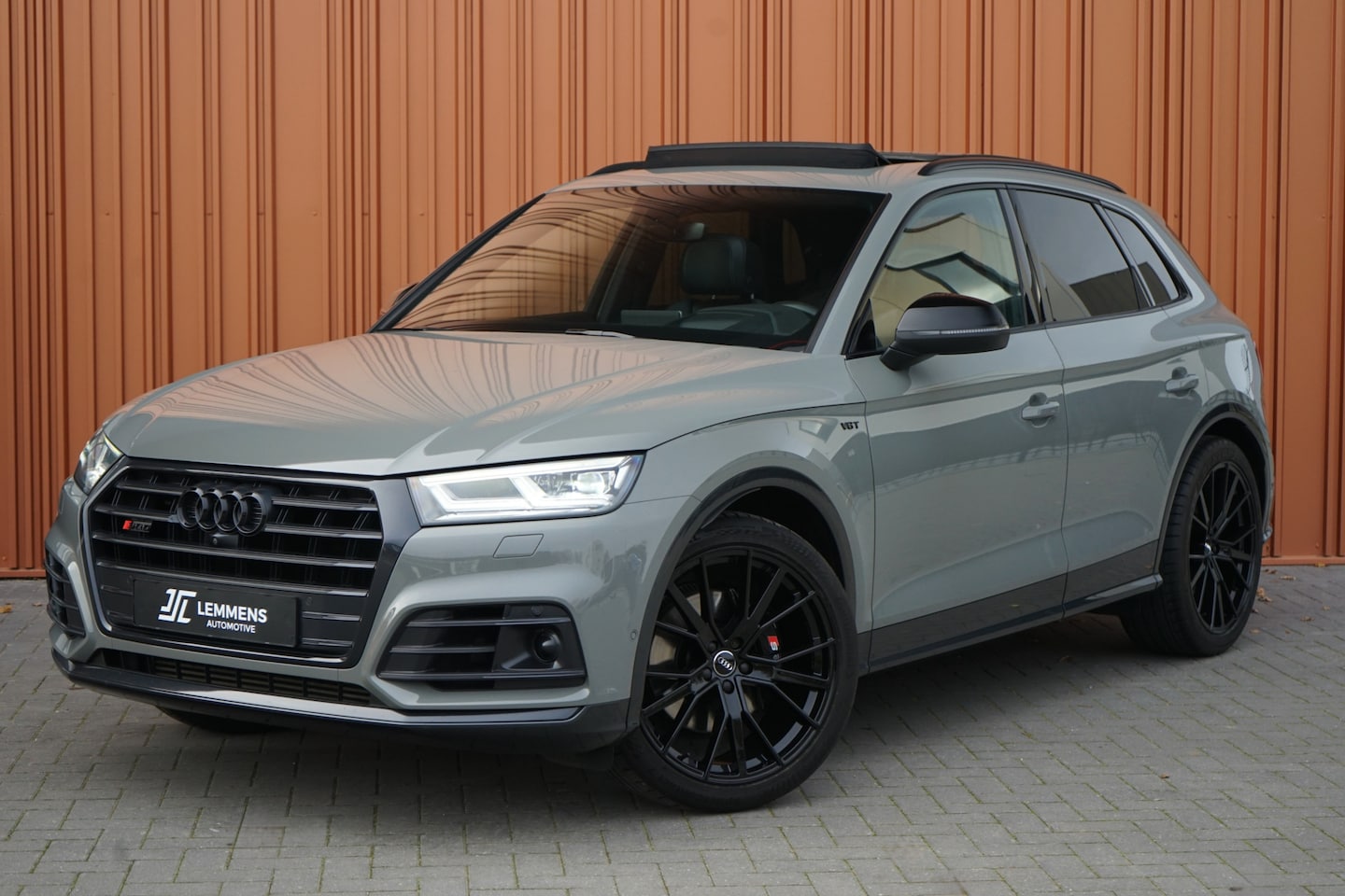 Audi SQ5 - 3.0 TFSI Quattro 354PK Panodak Luchtv. S-Stoelen Carbon Head up Memory 360camera - AutoWereld.nl