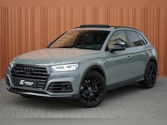 Audi SQ5 - 3.0 TFSI Quattro 354PK Panodak Luchtv. S-Stoelen Carbon Head up Memory 360camera