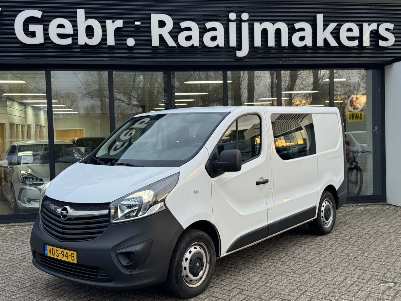Opel Vivaro - 1.6 CDTI L1H1 DC Edition*Airco*6-Persoons* - AutoWereld.nl