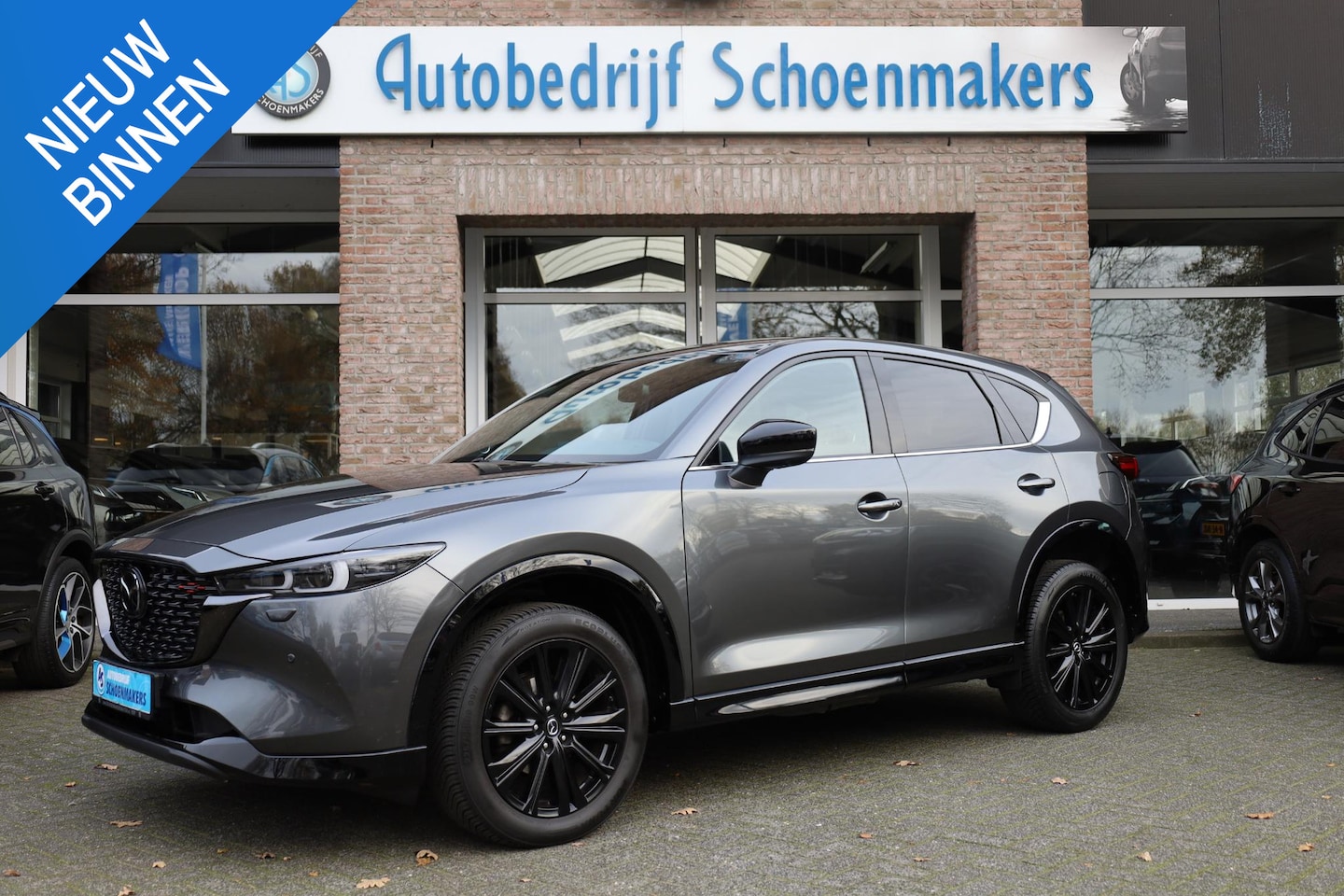 Mazda CX-5 - 2.0 e-SkyActiv-G M Hybrid 165 Homura 360-CAMERA STOELKOELING STUURVERW. 4xSTOELVERW. LEER - AutoWereld.nl