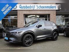 Mazda CX-5 - 2.0 e-SkyActiv-G M Hybrid 165 Homura 360-CAMERA STOELKOELING STUURVERW. 4xSTOELVERW. HUD/A
