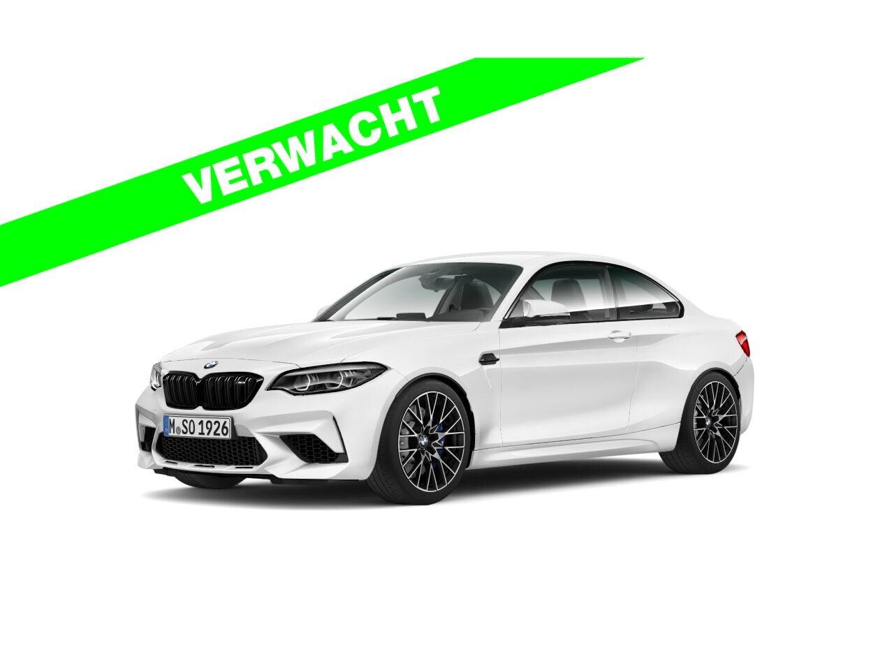 BMW 2-serie Coupé - M2 Competition DCT - Track Pack - M-Sportzetels - Harman Kardon - AutoWereld.nl