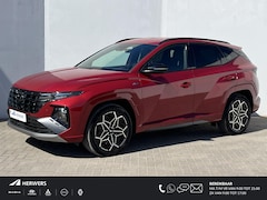 Hyundai Tucson - 1.6 T-GDI PHEV N Line Ed. 4WD Automaat / Dealer Onderhouden / Achteruitrij Camera / Stuur
