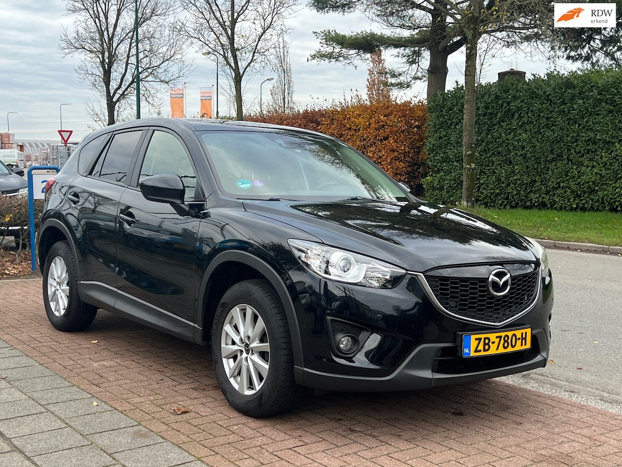 Mazda CX-5 - 2.0 Limited Edition 2WD *NETTE AUTO - AutoWereld.nl