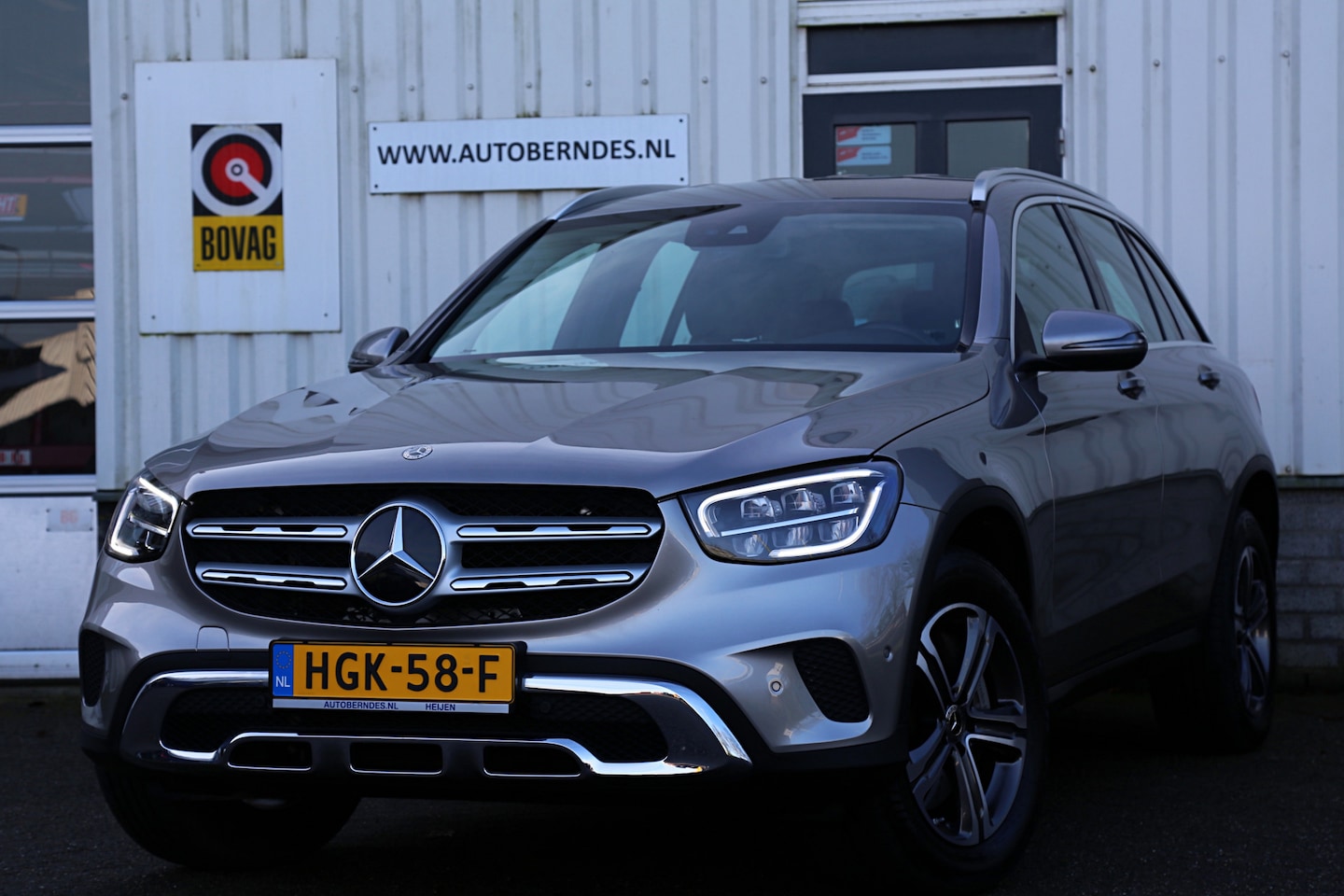 Mercedes-Benz GLC-klasse - 300e 4MATIC Plug in Hybride PHEV*Perfect MB Onderh.*BTW*Elek. Trekhaak/Elek. Klep/LED/Came - AutoWereld.nl