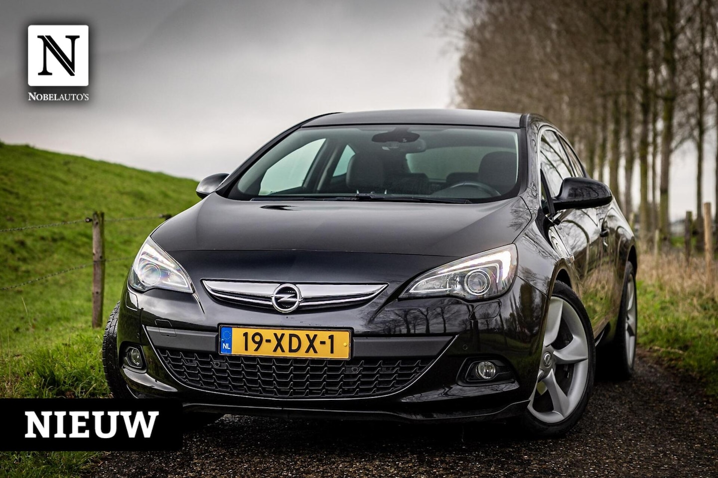 Opel Astra GTC - 1.4 Turbo Sport | Nap | Goed onderhouden - AutoWereld.nl