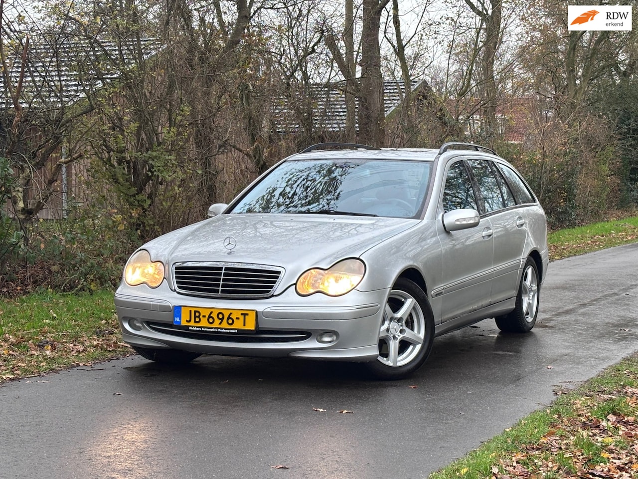 Mercedes-Benz C-klasse Combi - 240 Classic | Automaat + Cruise Nu € 1.750,-!!! - AutoWereld.nl
