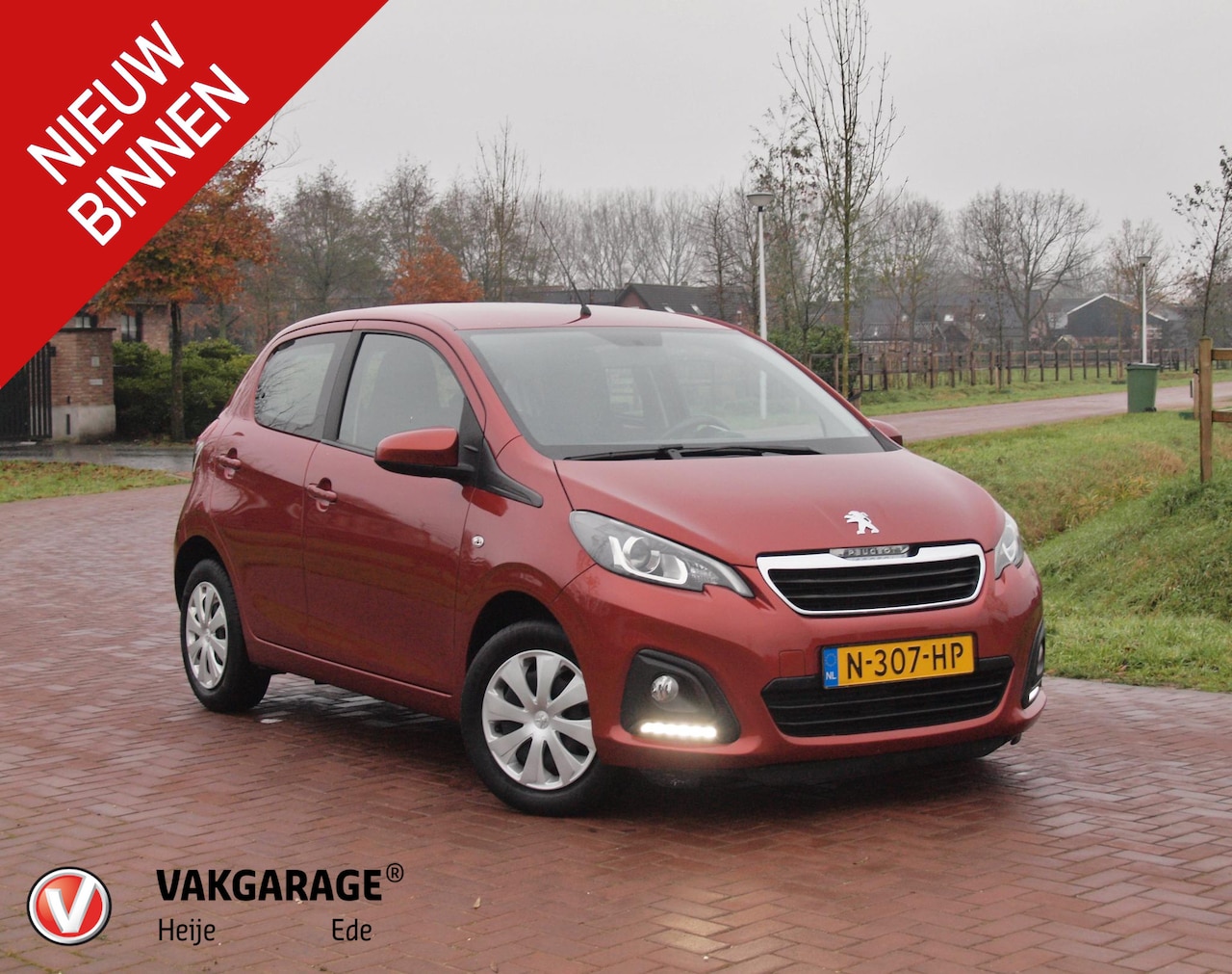 Peugeot 108 - 1.0 e-VTi Active | Apple Carplay | Airco | 5-deurs | - AutoWereld.nl