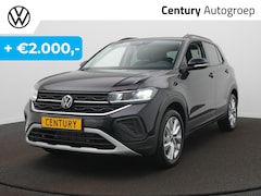 Volkswagen T-Cross - Life Edition 1.0 70 kW / 95 pk TSI SUV 5 versn. Ha nd