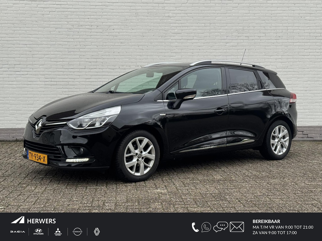 Renault Clio Estate - 0.9 TCe Limited / Camera / Navigatie / Parkeersensoren / Multimedia Radio / All Season ban - AutoWereld.nl