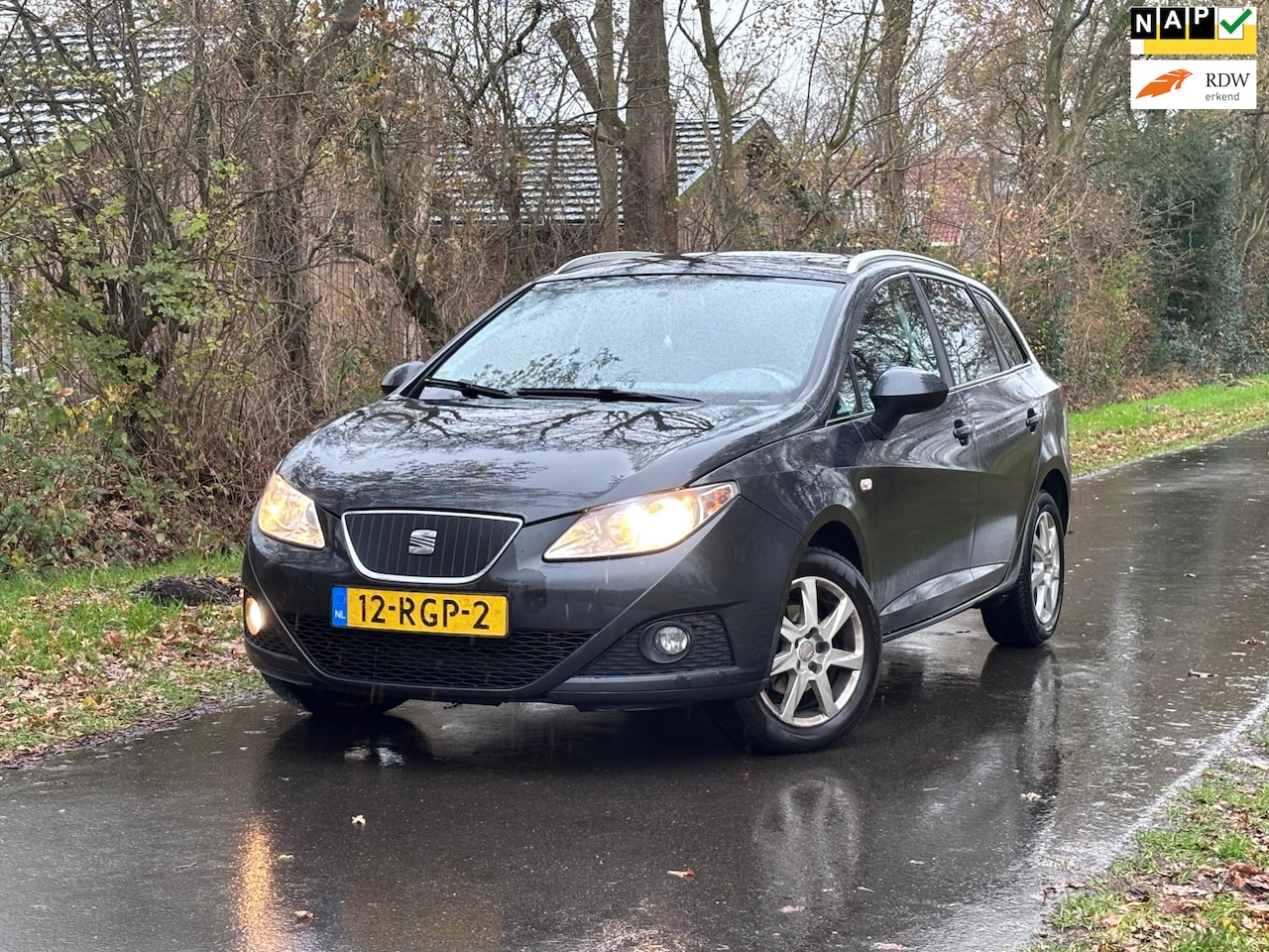 SEAT Ibiza ST - 1.2 TDI Style Ecomotive | Airco + Cruise Nu € 1.750,-!!! - AutoWereld.nl