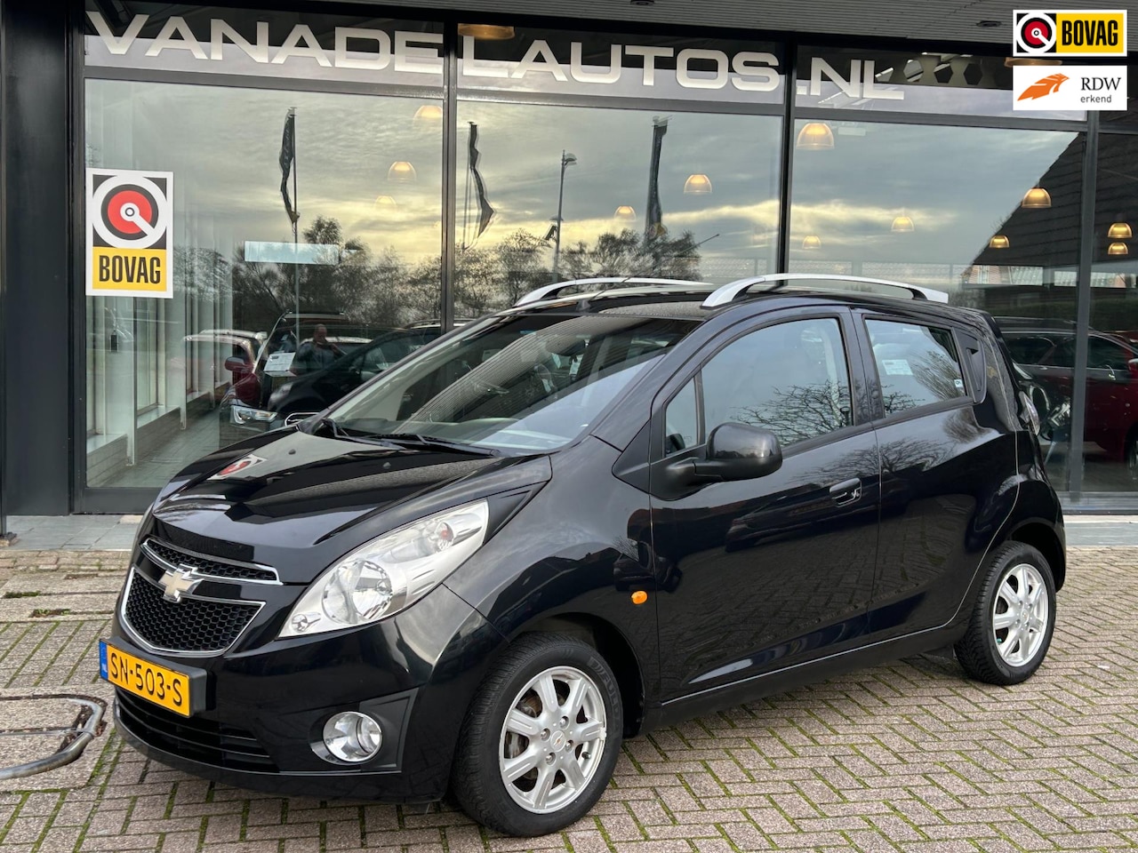 Chevrolet Spark - 1.2 16V LTZ Airco LM-Velgen Elek.Pakket Dealeronderhouden! - AutoWereld.nl
