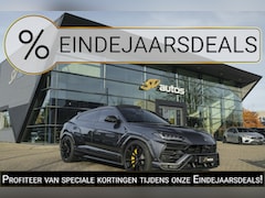 Lamborghini Urus - 4.0 V8 650pk Panoramadak NLauto 4-seat config Carbon Bang&Olufsen 4-wielsturing Massage St
