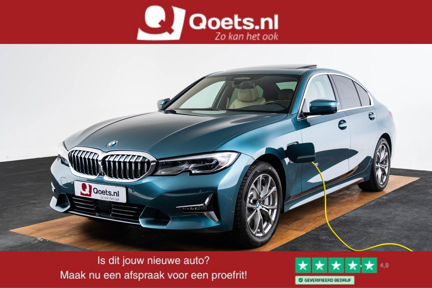 BMW 3-serie - 330e High Executive Luxury Line - Trekhaak - Panoramadak - Head up - Driving Assistant Pro - AutoWereld.nl