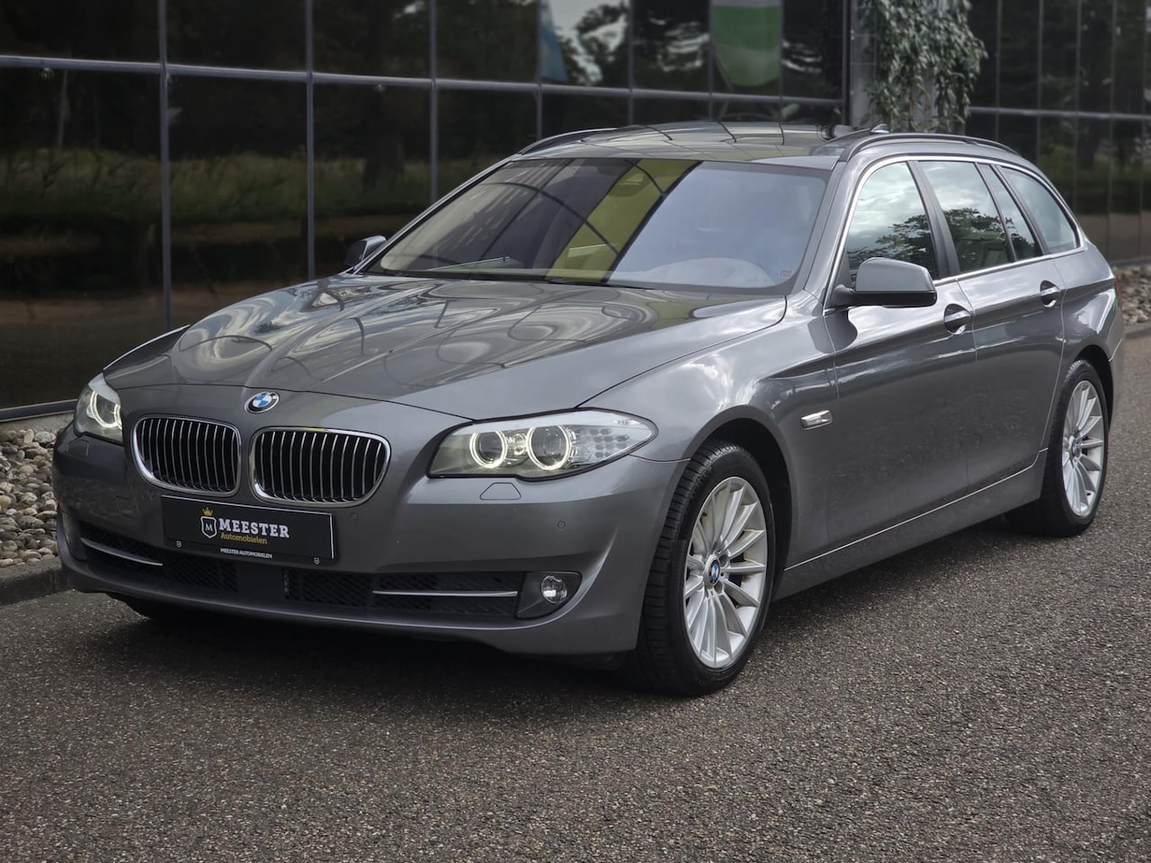 BMW 5-serie Touring - 528xi High Executive|PANO|ACC|HEAD-UP - AutoWereld.nl