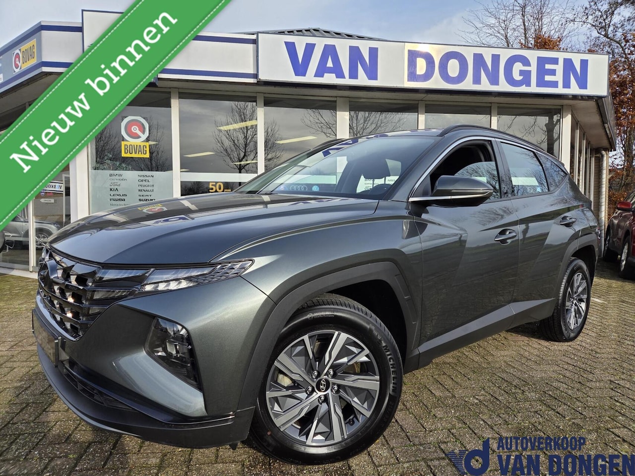 Hyundai Tucson - 1.6 T-GDI HEV Comfort Smart | Full Hybrid 230 PK | 2022 - AutoWereld.nl