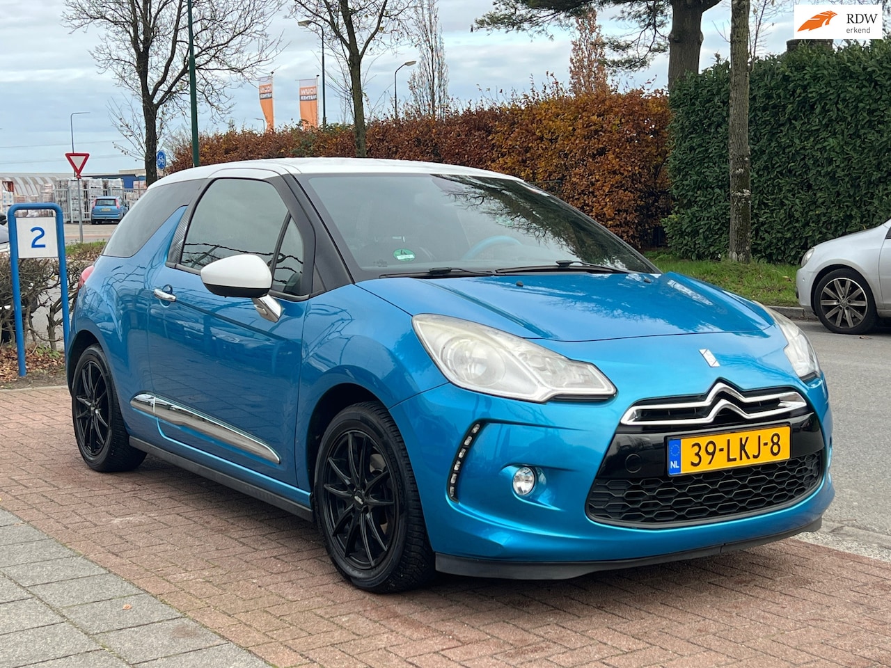 Citroën DS3 - 1.6 So Chic **CARPLAY| RIJKLAAR - AutoWereld.nl