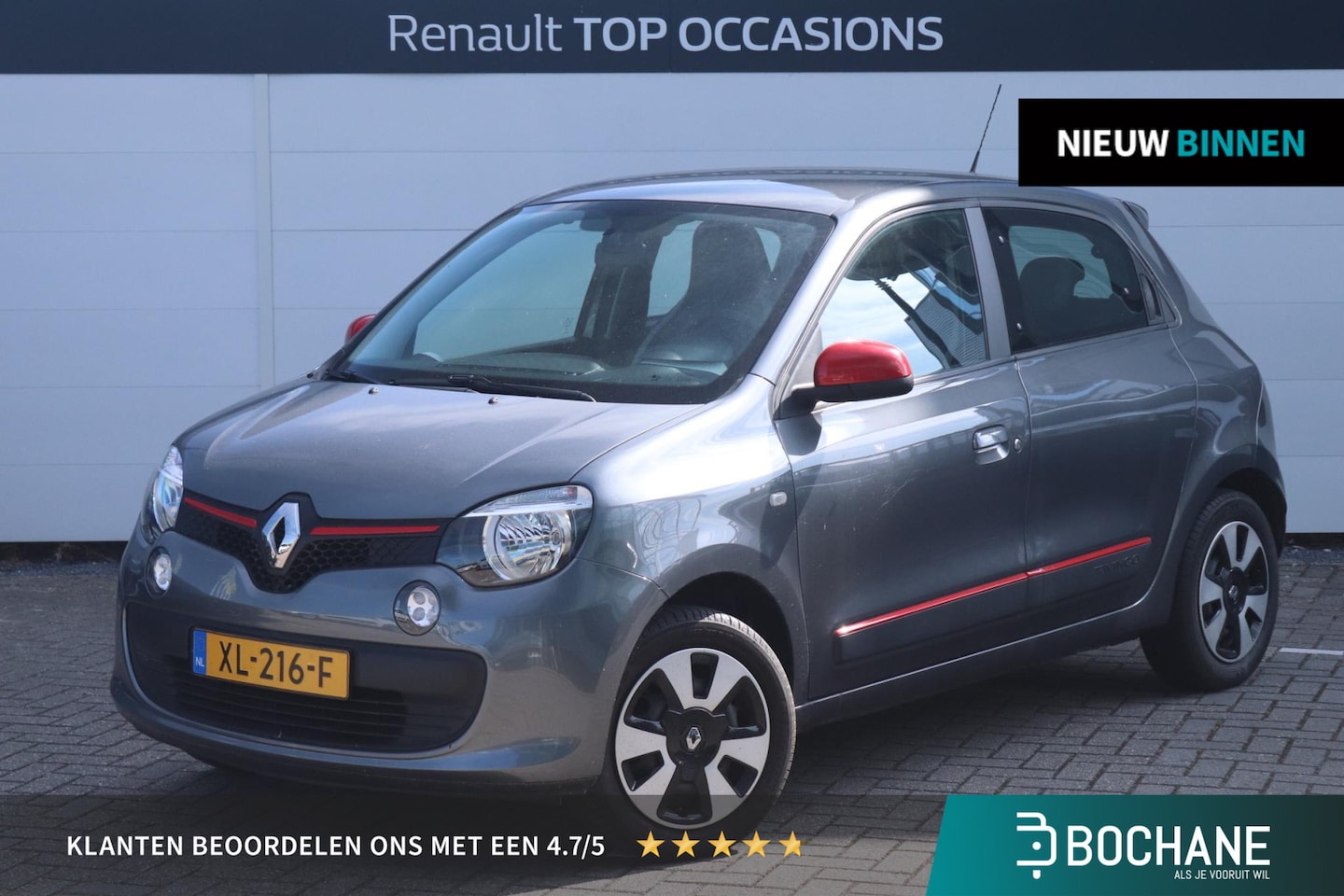 Renault Twingo - 1.0 SCe Collection (Hoge instap) Cruise | Bluetooth | DAB | Dealer Onderhouden - AutoWereld.nl