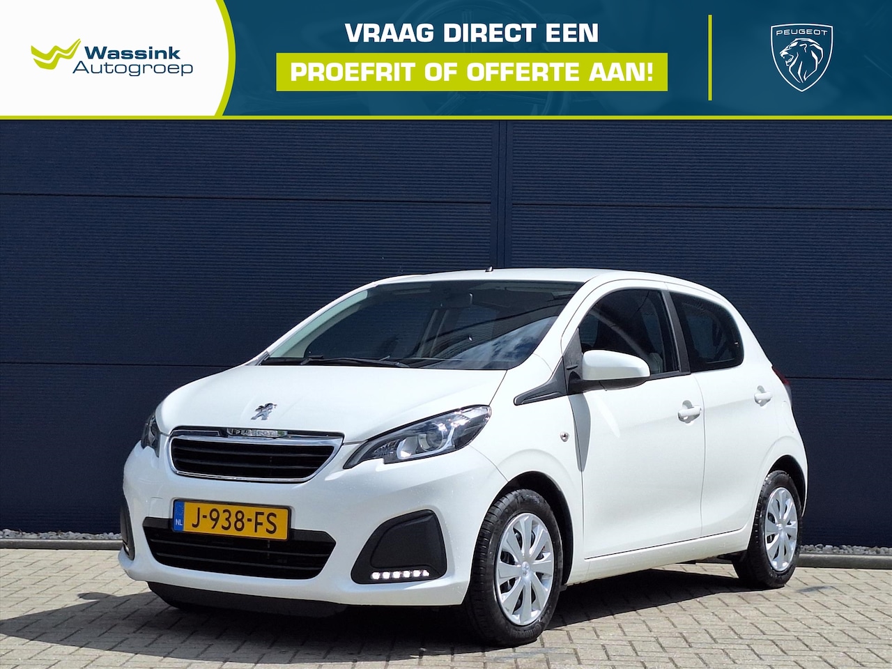 Peugeot 108 - 1.0 VTi 68pk ETG 5D Active | AUTOMAAT | Airco | - AutoWereld.nl