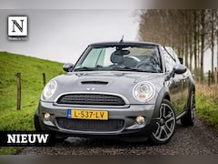 MINI Cabrio - 1.6 Cooper S|Cabrio |174pk|Leer |Stoelverwarming