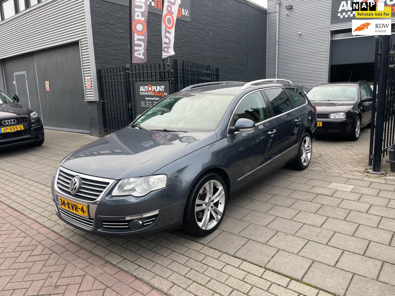 Volkswagen Passat Variant - 2.0 TFSI Highline DSG Trekhaak Airco NAP APK - AutoWereld.nl