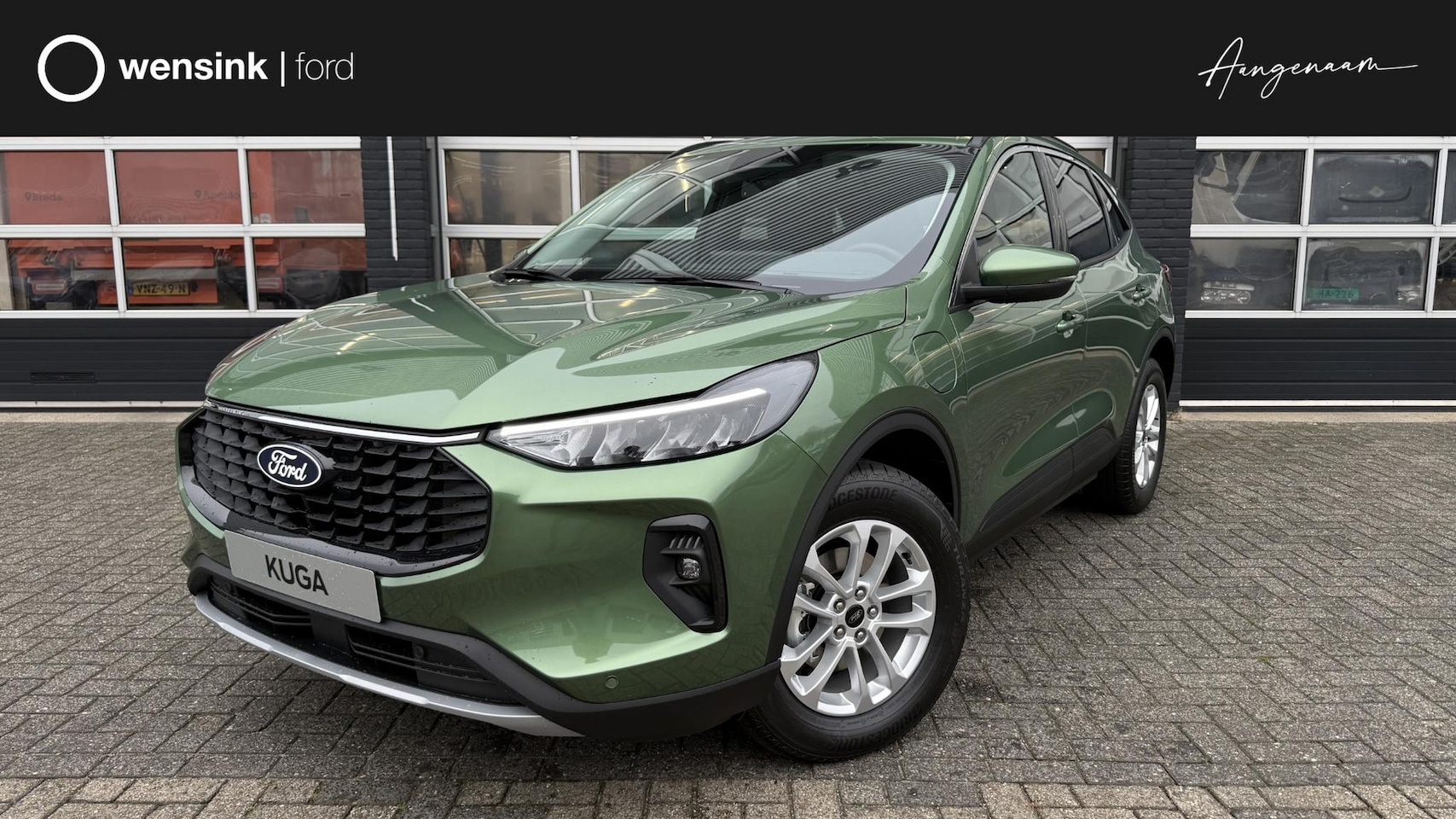 Ford Kuga - 2.5 PHEV Titanium Direct leverbaar | €4.000,- voordeel | Winterpack | Wegklabare trekhaak - AutoWereld.nl