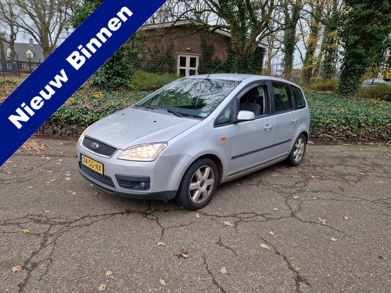 Ford Focus C-Max - 2.0-16V Futura 2.0-16V Futura, 2006, airco - AutoWereld.nl
