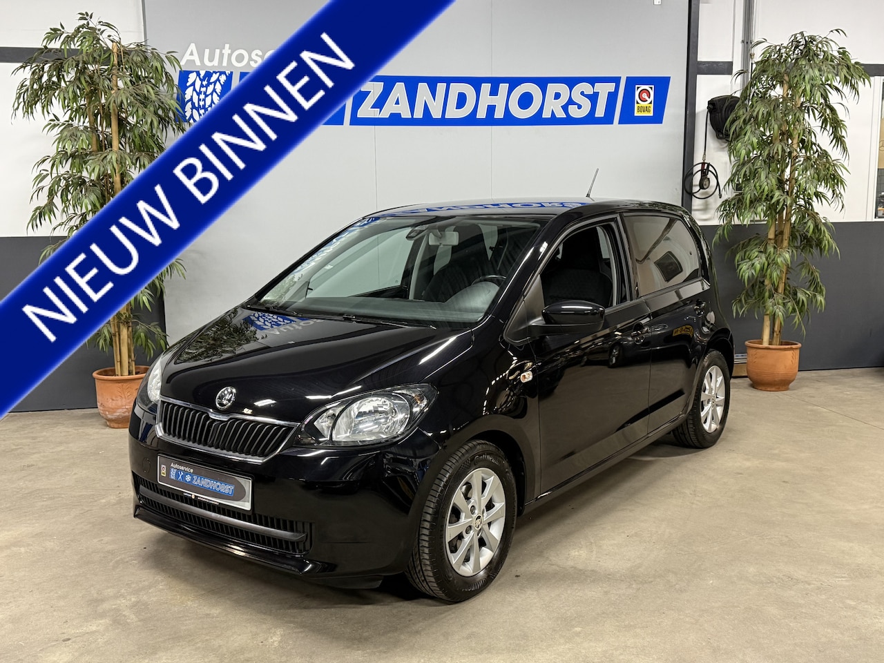 Skoda Citigo - 1.0 Greentech Fresh // Cruise // lm velgen - AutoWereld.nl