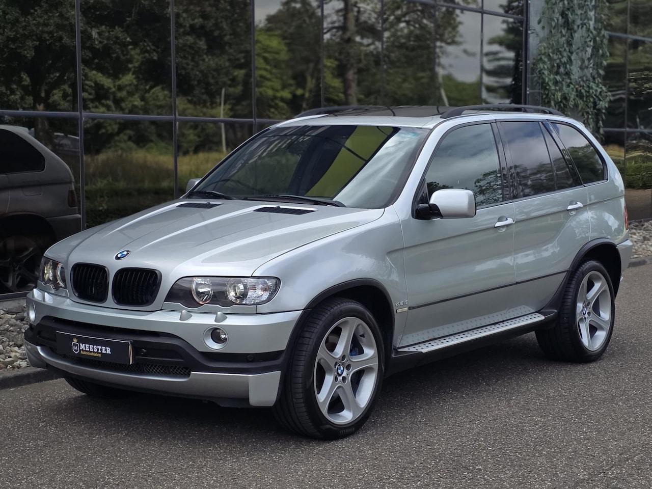BMW X5 - 4.6IS |OPENDAK!|XENON|GRIJS KENT! - AutoWereld.nl