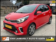 Kia Picanto - 1.2 CVVT GT-Line stoelverw. Leder