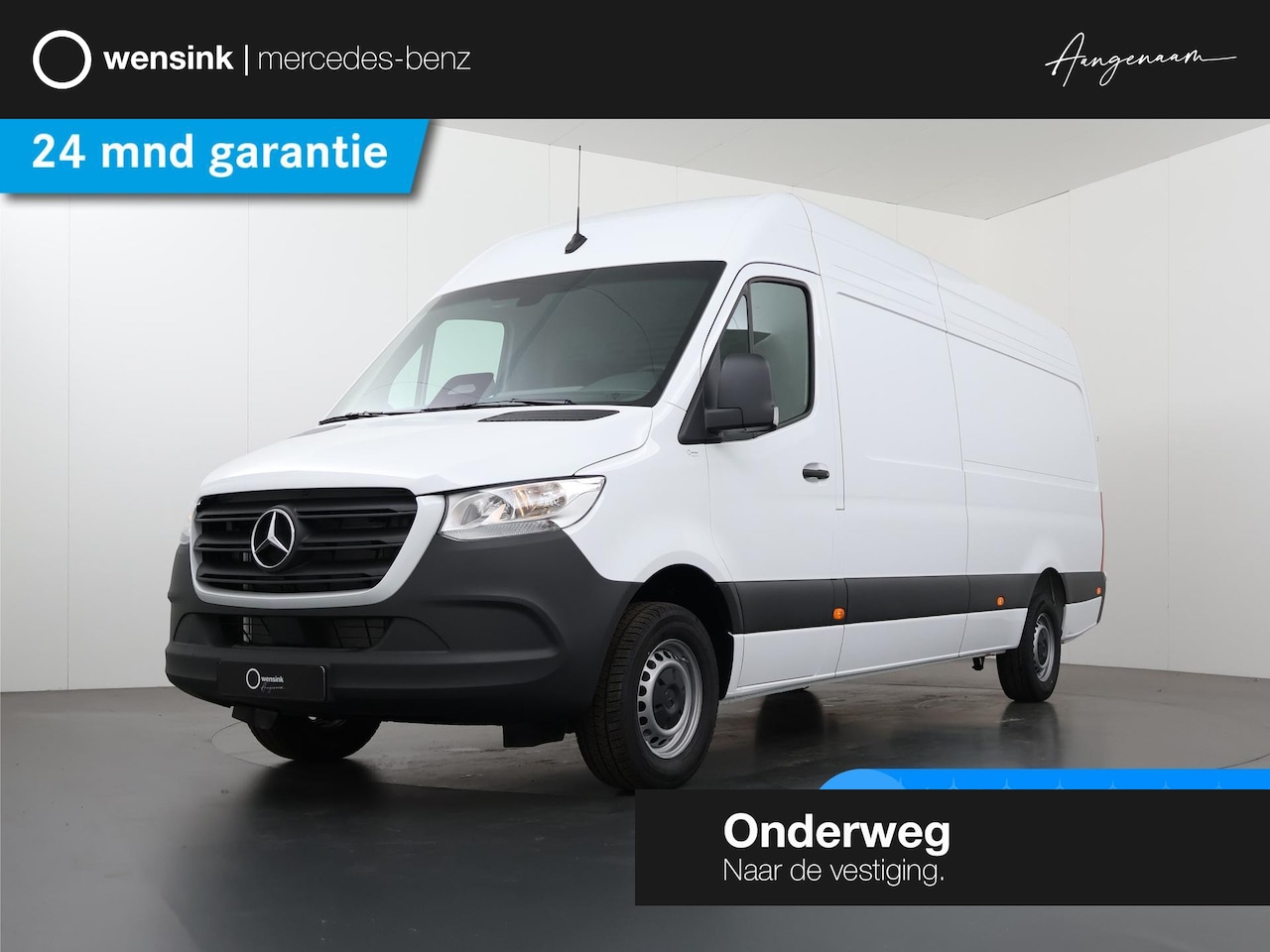 Mercedes-Benz Sprinter - 315 CDI GB L3 H2 RWD PRO | AUTOMAAT | GEVEERDE STOEL | CAMERA | APPLE CARPLAY - AutoWereld.nl