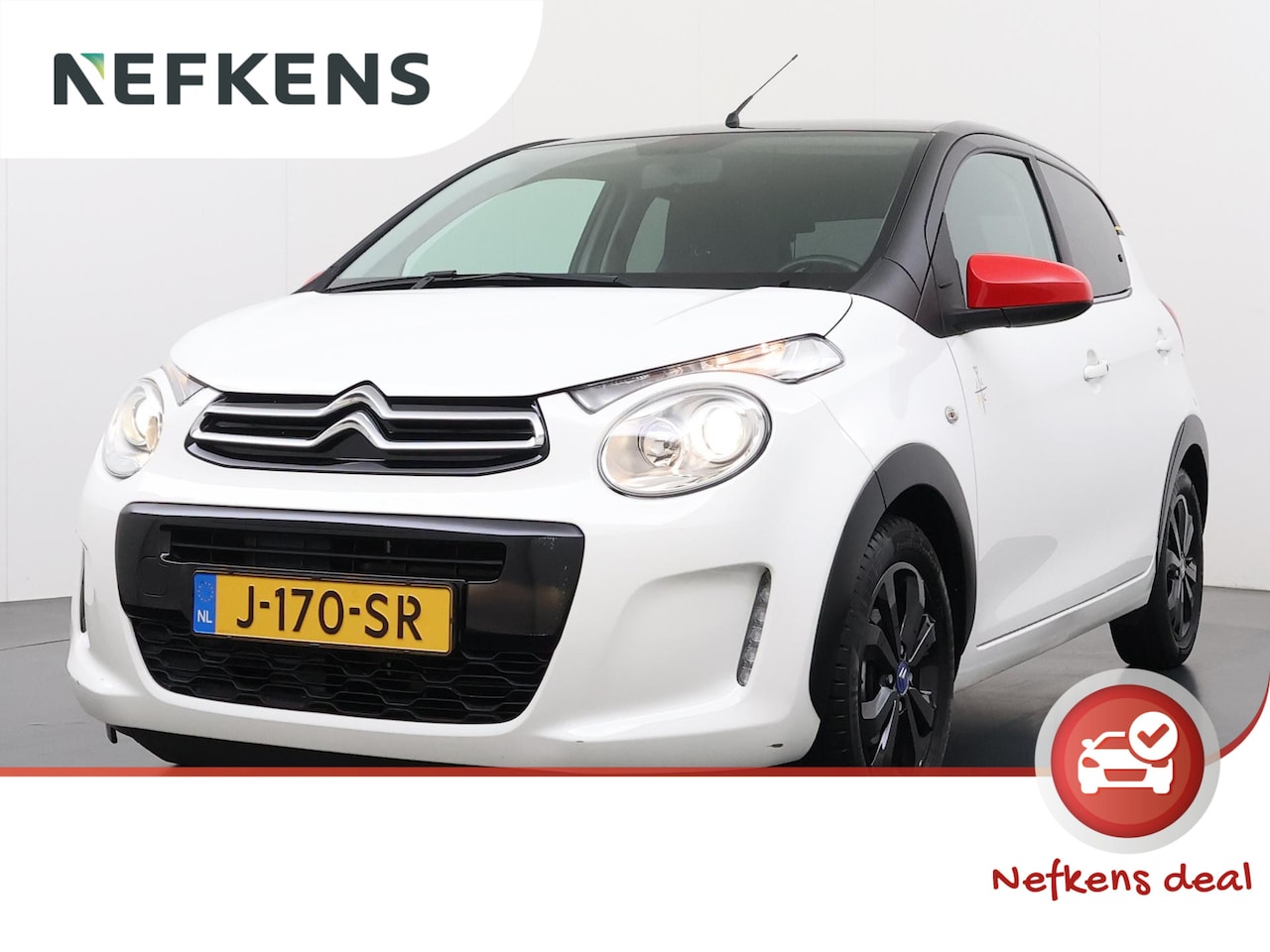 Citroën C1 - 1.0 VTi JCC+ | Speciale editie! | 1e eigenaar | Airco | Camera achter | Apple Carplay | Li - AutoWereld.nl